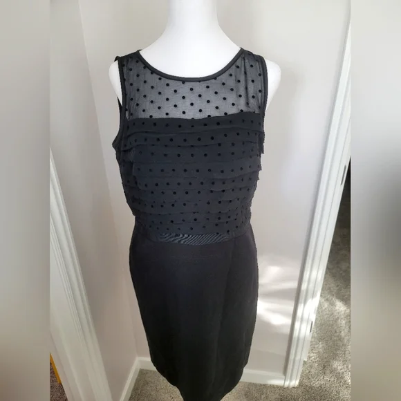Ann Taylor LOFT black dress